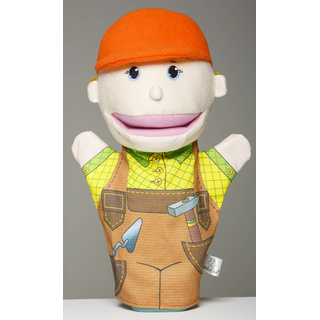 Кукла "Веселый рассказчик" Строитель