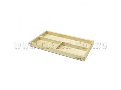 Поднос для сортировки с 3 ячейки (1 поднос)