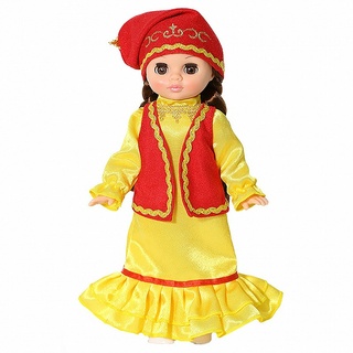 Кукла Эля в татарском костюме