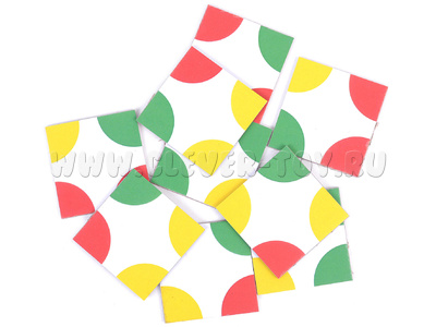 Головоломка "Складушка" (картон)