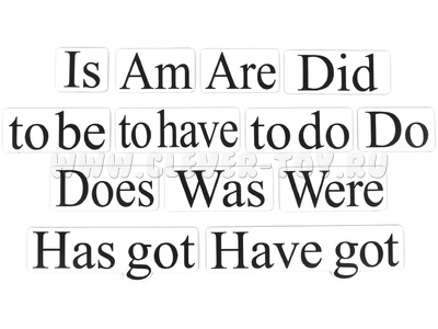 Набор магнитных карточек General questions (маленький размер)* остатки