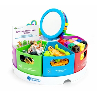 Настольный коррекционно-развивающий комплект для работы с детьми с ОВЗ