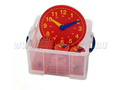Изучаем время. Набор для группы