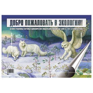 Добро пожаловать в экологию! Демонстрационные картины и динамические модели (6-7 лет) ФГОС