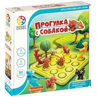 Логическая игра "Прогулка с собакой"