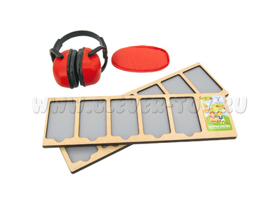 Коррекционно-развивающий комплект Сенсорные пластины