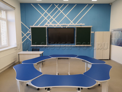 Рельсовая система PC-65 для панелей 65” с документ-камерой