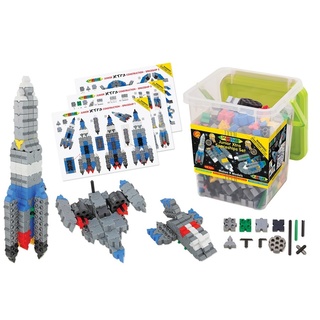 Конструктор Morphun Junior Xtra Spaceships Set «Космические корабли»