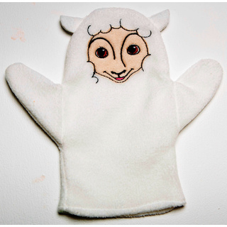 Кукла рукавичка "Овечка"