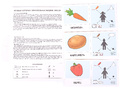 Набор карточек с рисунками. Речевые карточки. Описательные загадки. Овощи