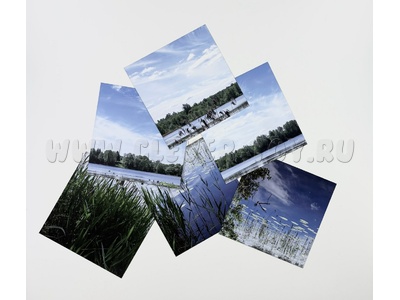 Магнитный плакат Водоём без набора карточек (мобильный)