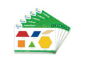 Занимательная мозаика PLASTIC PATTERN BLOCKS