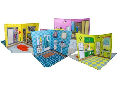 Игровой набор "Квартира" Декорация (остатки)