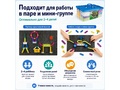 Набор деталей для креативной панели "Шестерни"