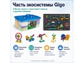 Набор деталей для креативной панели "Шестерни"
