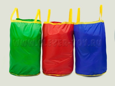 Сумка - мешок для прыжков 1 шт (цвета в ассортименте)