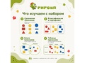 Логические блоки Дьенеша ATTRIBUTE LOGIC BLOCKS