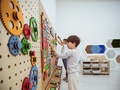 Мобильная стена для конструирования "АЛМА STEM"