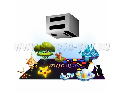 Интерактивный образовательный пол Magium v3 (проектор и датчик движения)